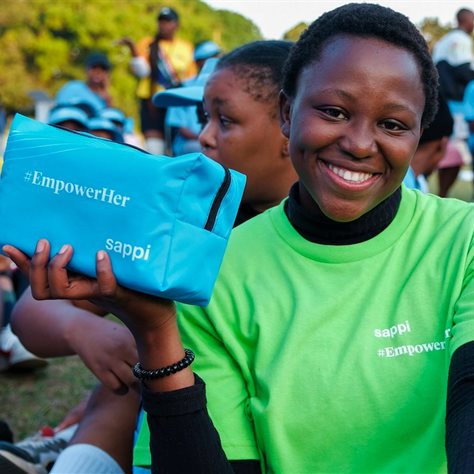 Sappi's #EmpowerHer community programme aims to uplift young women through sport