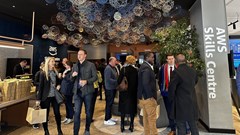 AWS launched its first international Skills Centre in the birth city of elastic cloud, Cape Town. Source: Brendon Petersen/Reframed