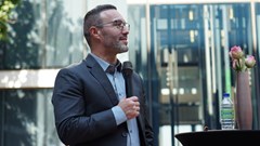 Cell C CEO Jorge Mendes at the company's Women's Day event. Source: x.com