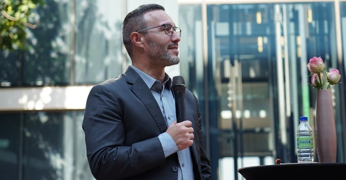 Cell C CEO Jorge Mendes at the company's Women's Day event. Source: x.com