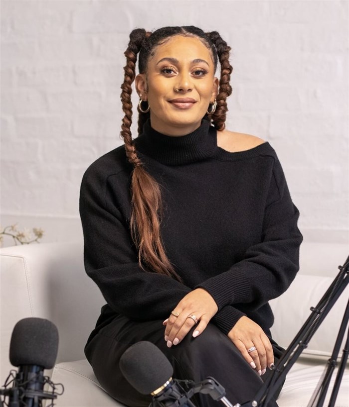 Bronwyn Abrahams, aka Queen of Jozi, is a digital creator and a digital agency owner