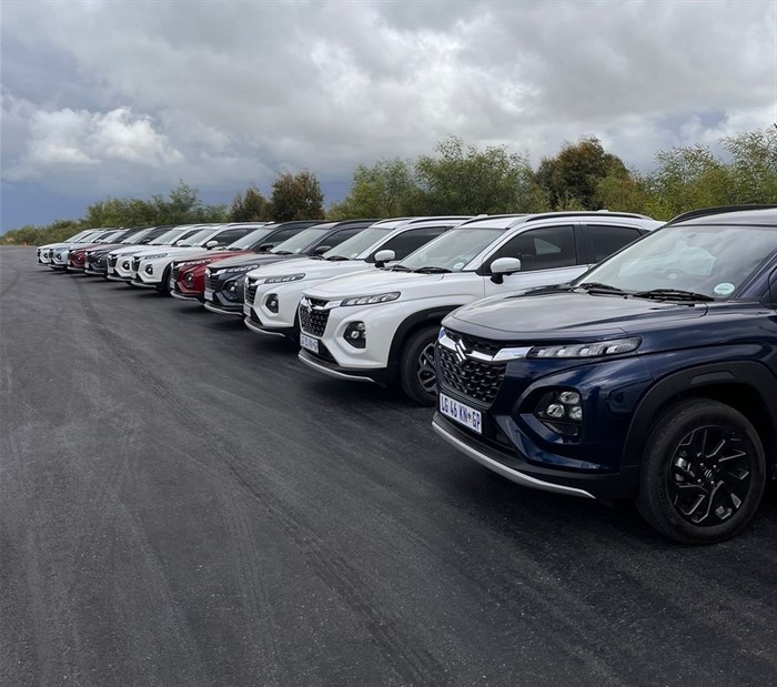 Driven: The new Suzuki Fronx