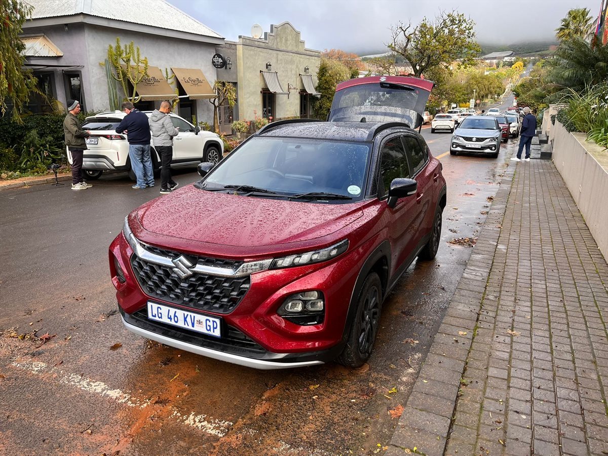 Driven: The new Suzuki Fronx