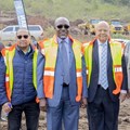 Source: Supplied. The Giba Business Estate sod turning was held on site on 16 August 2023.