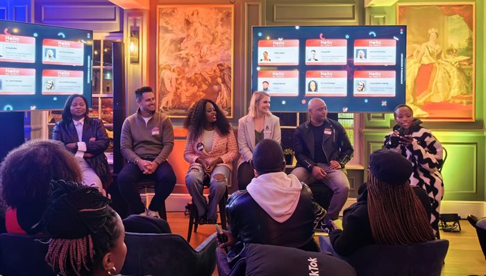 Panel discussion at TikTok Games Night. Source: Lindsey Schutters