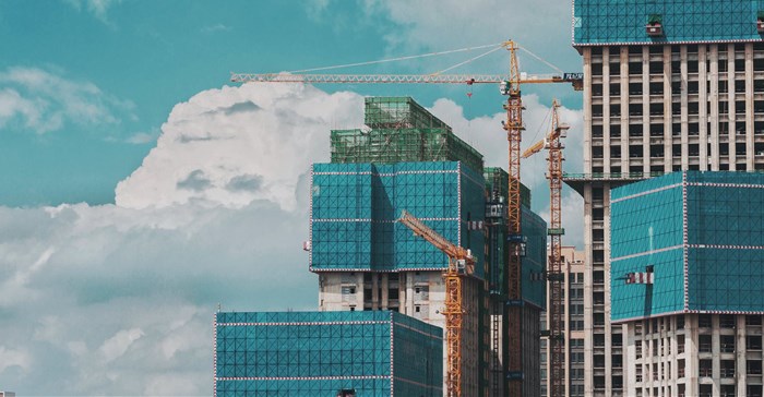 Construction industry needs to decarbonise. Source: C Dustin/Unsplash
