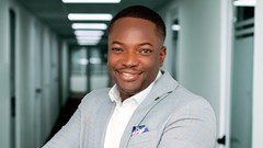 Image supplied. Television and radio presenter Paa Kwesi Asare is the first Ghanaian to win the Komla Dumor Award