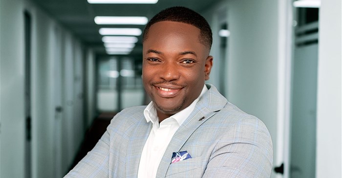 Image supplied. Television and radio presenter Paa Kwesi Asare is the first Ghanaian to win the Komla Dumor Award