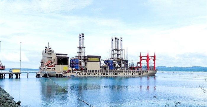 Karpowership procurement deal intended for 20 year contract. Source: Karpowership