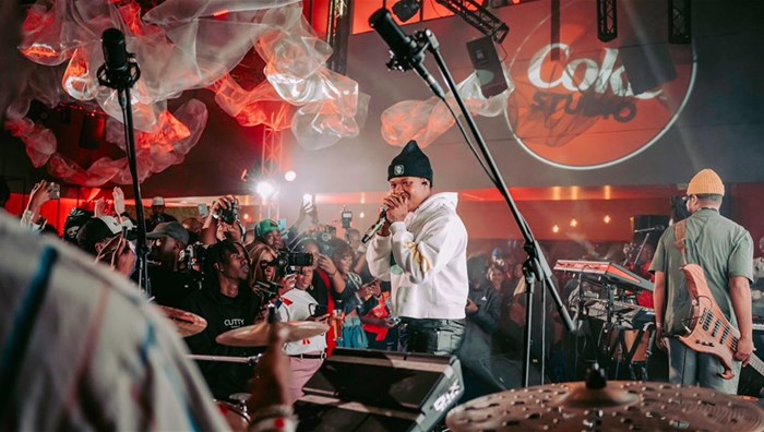 Coke Studio returns bigger and bolder, turning up the volume in South Africa!