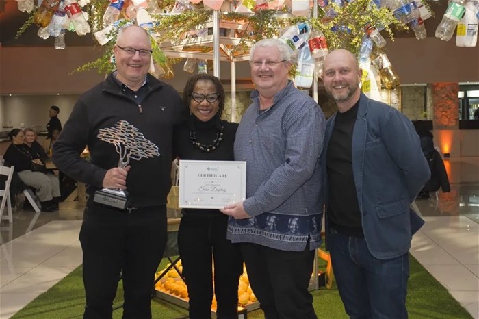 Scan Display and its MD win SAACI awards