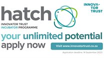 Apply now to the Innovator Trust's cutting-edge hatch enterprise development programme