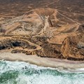 Damage to the West Coast north of the Olifants River estuary caused by previous diamond mining operations (before Trans Hex). Photo: John Yeld | GroundUp