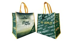 Pick n Pay unveils exclusive Springbok reusable shopping bags