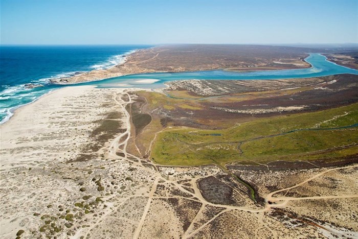 The Olifants River estuary on the West Coast is now protected from diamond mining in terms of a legally binding settlement agreement. Photo: John Yeld | GroundUp