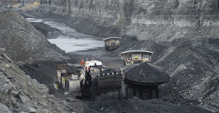 Load and haul operations at Thungela's thermal coal mining operation, Isibonelo Colliery (formerly Anglo American), in Mpumalanga. Source: Philip Mostert/Anglo American/Handout/Reuters