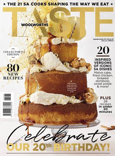 Woolworths Taste: 20 years and still cooking!