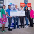 Source: Supplied. Pfizer and Unjani team with Sister Happiness.