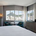 View from one of the Pullman Cape Town City Centre hotel rooms