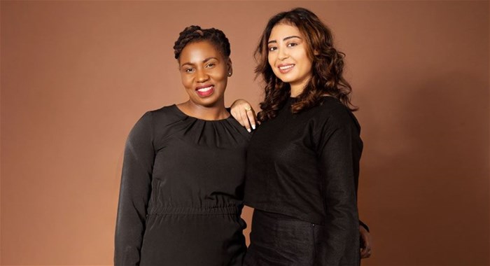 Sekela Lisa Mgcotyelwa and Divya Vasant, founders of Amazi. Image supplied