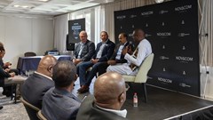 Panel discussion at Novacom