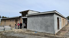 Construction commenced in September 2022. Source: Supplied