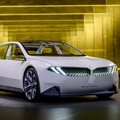 BMW Vision Neue Klasse concept previews next-gen BMW vehicles