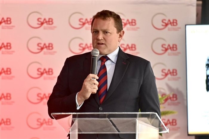 SAB’s chief executive officer, Richard Rivett-Carnac. Image supplied.