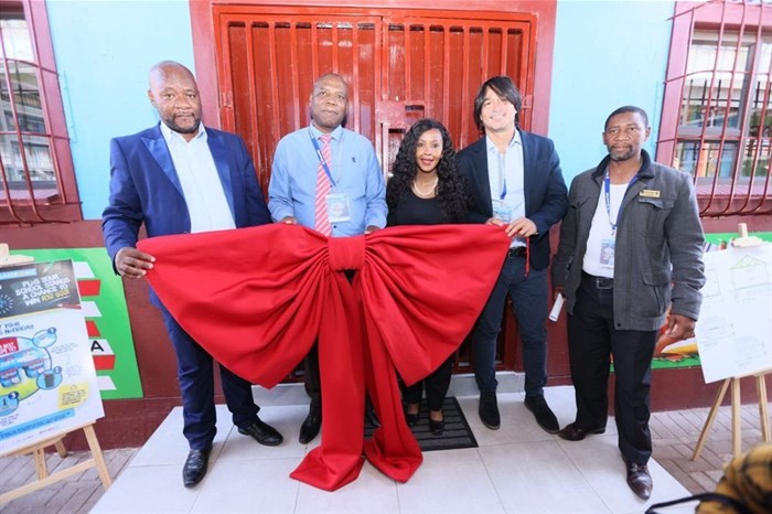 Supplied image: Tubs2Classrooms - Nageng Primary School Library Launch