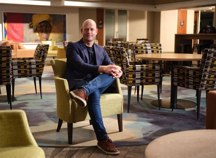 SAB’s vice president for marketing, Vaughan Croeser. Image supplied