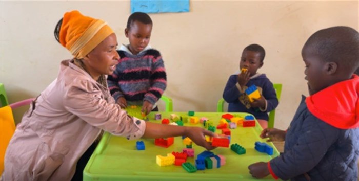 Khanyisile Mpethwa, who established Zibanzini