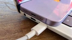 USB-C charging on the iPhone may solve the world's problems. Source: Lindsey Schutters