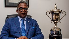 Image supplied. Joe Otin, the chief executive of The Collective, a digital advertising agency in Kenya, is Pamro's Piet Smit Achiever of the Year