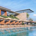 Source: Supplied. An architectural rendering of the spa at Club Med’s Tinley Beach Resort.