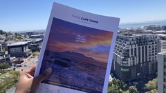 The magazine was launched on Wednesday. Source: Karabo Ledwaba.