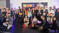 (Image: Danette Bretienbach). Winners of the Most Awards