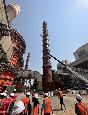 Maintenance work at Kusile