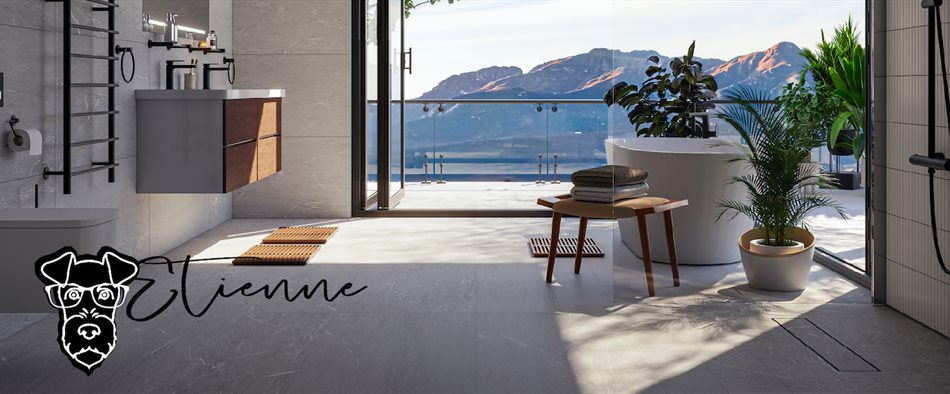 Stiles launches its first in-house brand of tiles - 'Etienne Tiles' named after its founder, Etienne