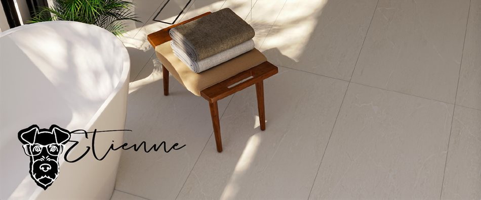 Stiles launches its first in-house brand of tiles - 'Etienne Tiles' named after its founder, Etienne