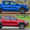 SA's best-selling double-cab bakkies YTD