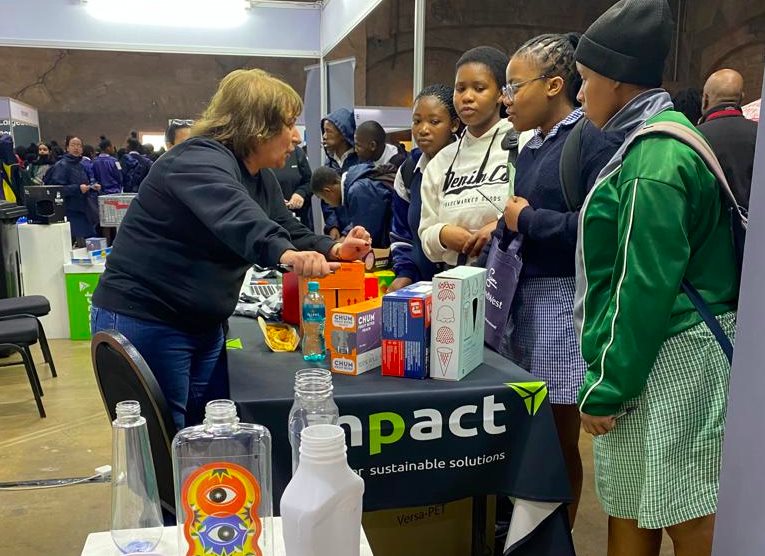 Mpact showcases career opportunities in packaging at Future Me World of Work Exhibition