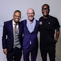 (Image supplied) Philip Ireland (cetnre), has joined Avatar as chief creative officer, Veli Ngubane, (right) is the new chief growth officer. Left: M&N executive chairman, Zibusiso Mkhwanazi