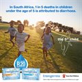 Hoorah makes a difference with purpose campaign for Enterogermina X Save The Children
