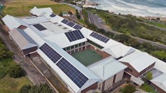 Solar investments pay off for Camps Bay High School