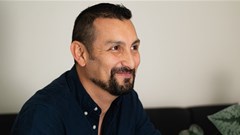 Alex Pineda is CCO for TBWA\Helsinki. Source: Supplied.