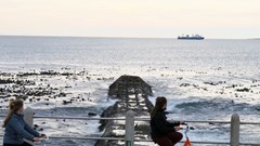 The Green Point marine outfall is one of three in Cape Town through which millions of litres of sewage are pumped out to sea daily. The City has been ordered to embark on a public participation process over the permits required for the operation of these outfalls. Archive photo: Steve Kretzmann | GroundUp