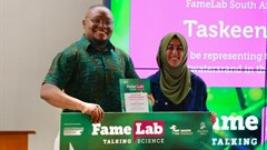 Taskeen Hasrod to represent South Africa in international FameLab competition