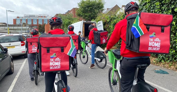 Image supplied. This Heritage Day, Bokomo delivered free cereal to South Africans living in the UK