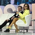 Linda Yaccarino and Elon Musk at MMA Global Possible conference. Source: LinkedIn