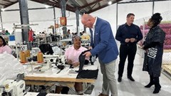 New factory opened to boost Cape Town's clothing and textile industry